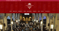 Desktop Screenshot of christcd.org